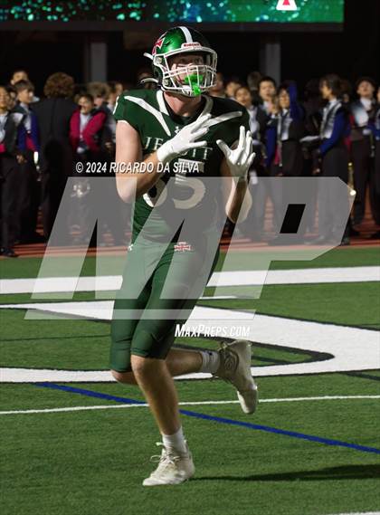 Thumbnail 2 in Strake Jesuit vs Tompkins (UIL Football 6A D1 Bi-District) photogallery.