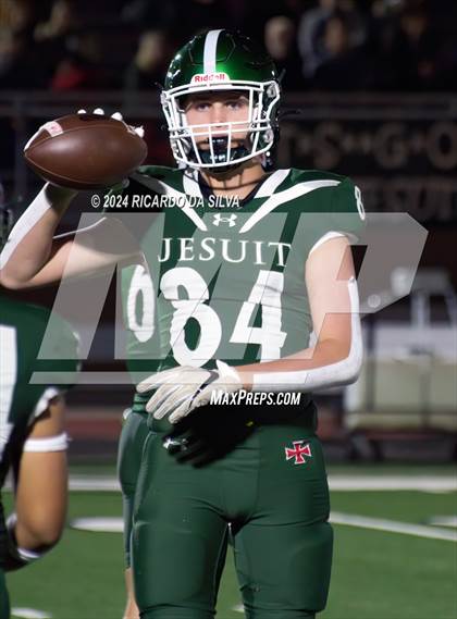 Thumbnail 1 in Strake Jesuit vs Tompkins (UIL Football 6A D1 Bi-District) photogallery.