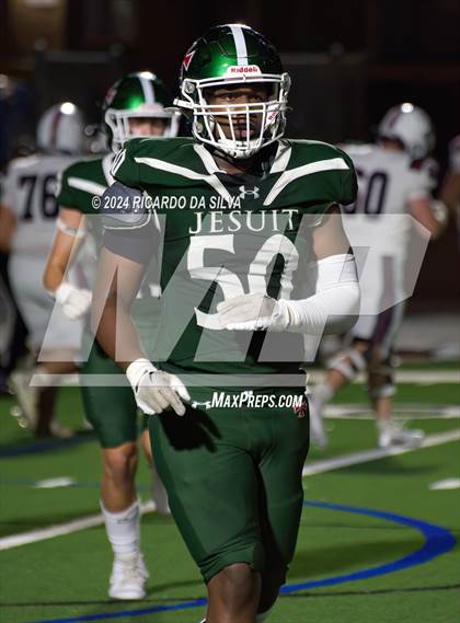 Thumbnail 1 in Strake Jesuit vs Tompkins (UIL Football 6A D1 Bi-District) photogallery.
