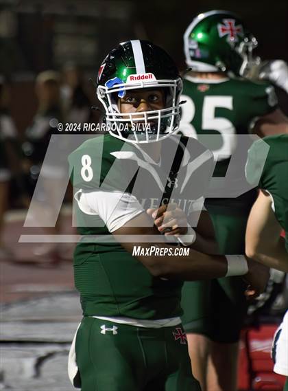 Thumbnail 2 in Strake Jesuit vs Tompkins (UIL Football 6A D1 Bi-District) photogallery.