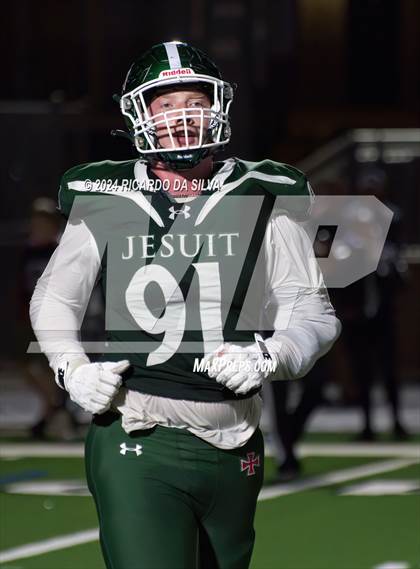 Thumbnail 2 in Strake Jesuit vs Tompkins (UIL Football 6A D1 Bi-District) photogallery.