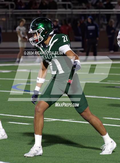 Thumbnail 3 in Strake Jesuit vs Tompkins (UIL Football 6A D1 Bi-District) photogallery.