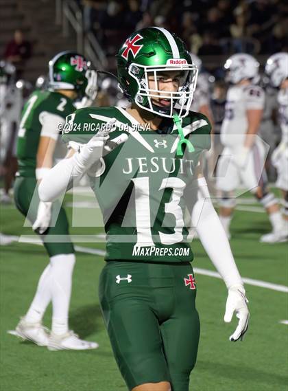 Thumbnail 2 in Strake Jesuit vs Tompkins (UIL Football 6A D1 Bi-District) photogallery.