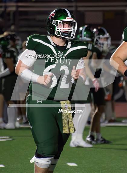 Thumbnail 3 in Strake Jesuit vs Tompkins (UIL Football 6A D1 Bi-District) photogallery.