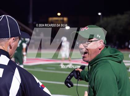 Thumbnail 3 in Strake Jesuit vs Tompkins (UIL Football 6A D1 Bi-District) photogallery.