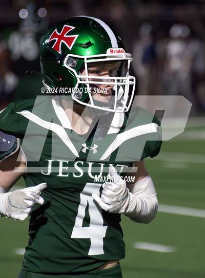 Thumbnail 2 in Strake Jesuit vs Tompkins (UIL Football 6A D1 Bi-District) photogallery.