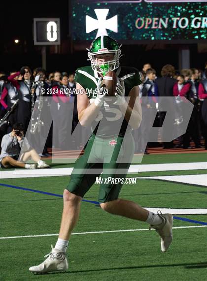 Thumbnail 3 in Strake Jesuit vs Tompkins (UIL Football 6A D1 Bi-District) photogallery.
