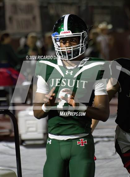 Thumbnail 3 in Strake Jesuit vs Tompkins (UIL Football 6A D1 Bi-District) photogallery.
