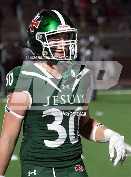 Thumbnail 2 in Strake Jesuit vs Tompkins (UIL Football 6A D1 Bi-District) photogallery.