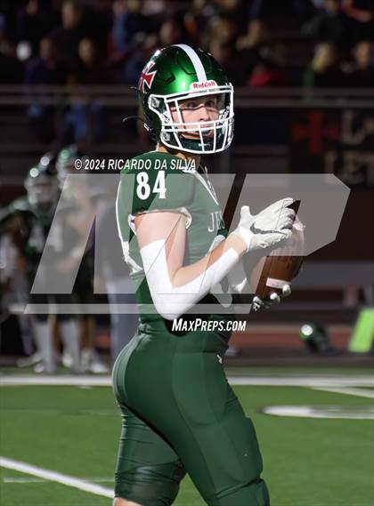 Thumbnail 1 in Strake Jesuit vs Tompkins (UIL Football 6A D1 Bi-District) photogallery.