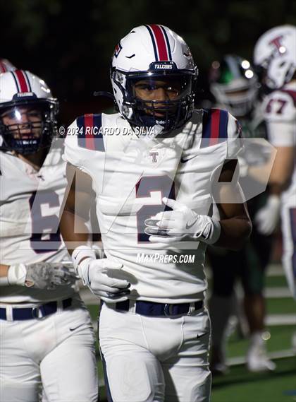 Thumbnail 2 in Strake Jesuit vs Tompkins (UIL Football 6A D1 Bi-District) photogallery.