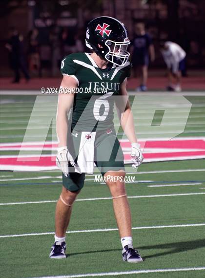 Thumbnail 2 in Strake Jesuit vs Tompkins (UIL Football 6A D1 Bi-District) photogallery.