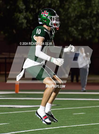 Thumbnail 3 in Strake Jesuit vs Tompkins (UIL Football 6A D1 Bi-District) photogallery.