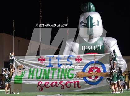 Thumbnail 3 in Strake Jesuit vs Tompkins (UIL Football 6A D1 Bi-District) photogallery.