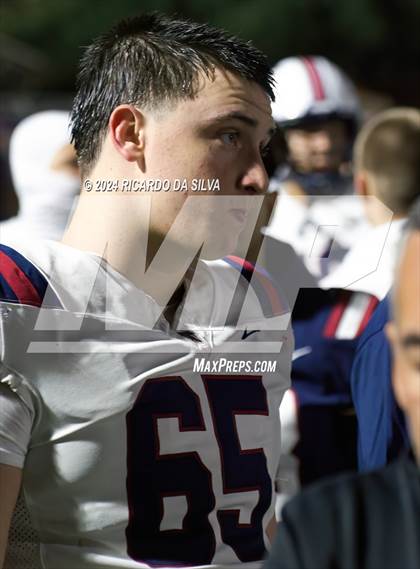 Thumbnail 2 in Strake Jesuit vs Tompkins (UIL Football 6A D1 Bi-District) photogallery.