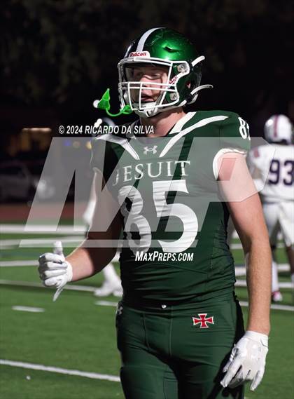 Thumbnail 1 in Strake Jesuit vs Tompkins (UIL Football 6A D1 Bi-District) photogallery.