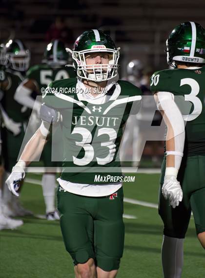Thumbnail 1 in Strake Jesuit vs Tompkins (UIL Football 6A D1 Bi-District) photogallery.