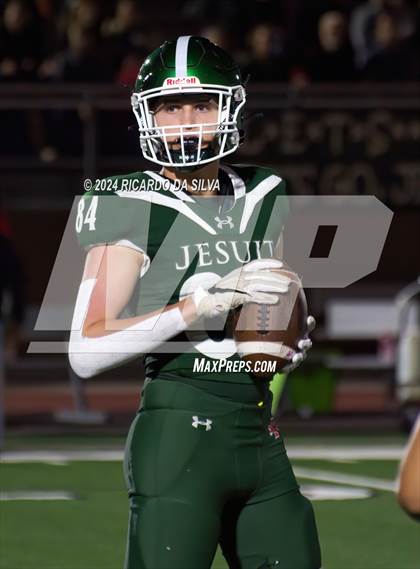 Thumbnail 3 in Strake Jesuit vs Tompkins (UIL Football 6A D1 Bi-District) photogallery.