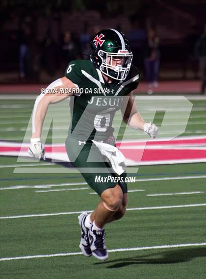 Thumbnail 1 in Strake Jesuit vs Tompkins (UIL Football 6A D1 Bi-District) photogallery.