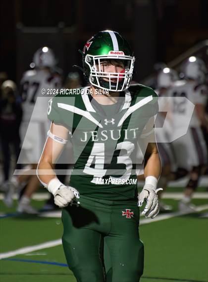 Thumbnail 3 in Strake Jesuit vs Tompkins (UIL Football 6A D1 Bi-District) photogallery.