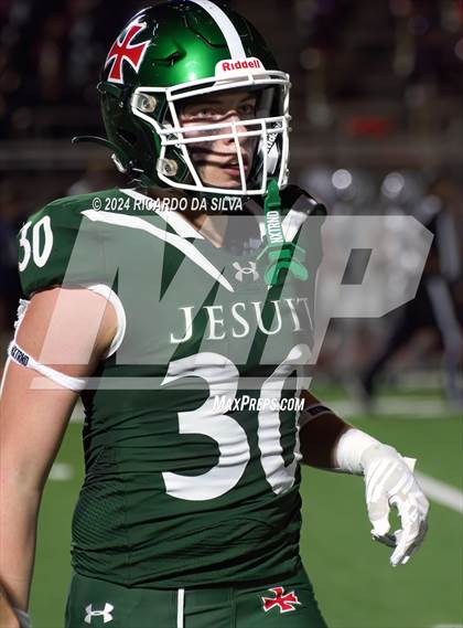 Thumbnail 1 in Strake Jesuit vs Tompkins (UIL Football 6A D1 Bi-District) photogallery.
