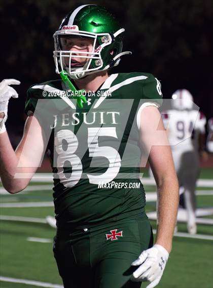 Thumbnail 2 in Strake Jesuit vs Tompkins (UIL Football 6A D1 Bi-District) photogallery.