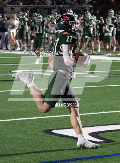 Thumbnail 1 in Strake Jesuit vs Tompkins (UIL Football 6A D1 Bi-District) photogallery.