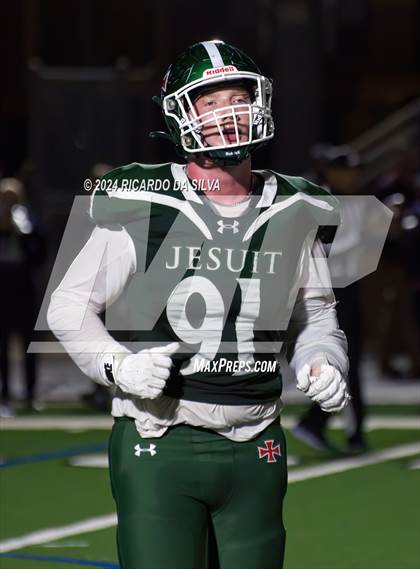 Thumbnail 1 in Strake Jesuit vs Tompkins (UIL Football 6A D1 Bi-District) photogallery.