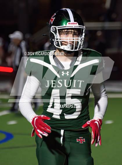 Thumbnail 3 in Strake Jesuit vs Tompkins (UIL Football 6A D1 Bi-District) photogallery.