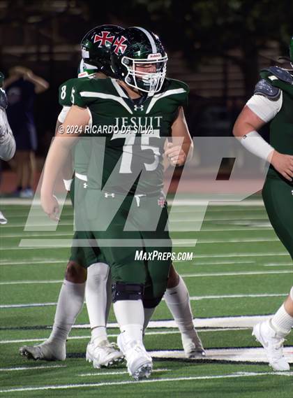 Thumbnail 2 in Strake Jesuit vs Tompkins (UIL Football 6A D1 Bi-District) photogallery.