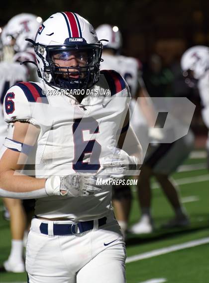 Thumbnail 3 in Strake Jesuit vs Tompkins (UIL Football 6A D1 Bi-District) photogallery.