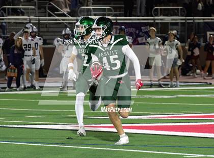 Thumbnail 1 in Strake Jesuit vs Tompkins (UIL Football 6A D1 Bi-District) photogallery.