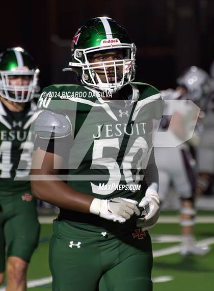 Thumbnail 2 in Strake Jesuit vs Tompkins (UIL Football 6A D1 Bi-District) photogallery.