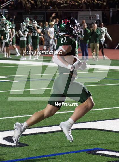 Thumbnail 2 in Strake Jesuit vs Tompkins (UIL Football 6A D1 Bi-District) photogallery.