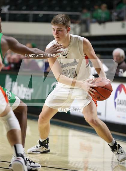 Thumbnail 3 in Fairland vs. Ridgewood (OHSAA D3 Regional Semifinal) photogallery.