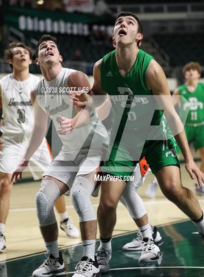 Thumbnail 3 in Fairland vs. Ridgewood (OHSAA D3 Regional Semifinal) photogallery.