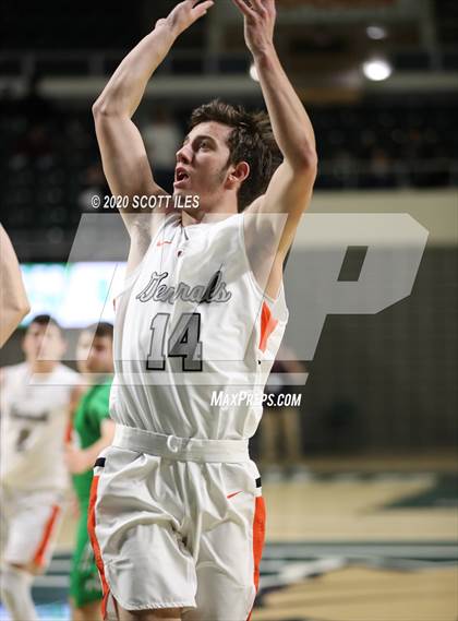 Thumbnail 2 in Fairland vs. Ridgewood (OHSAA D3 Regional Semifinal) photogallery.