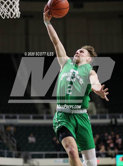 Thumbnail 2 in Fairland vs. Ridgewood (OHSAA D3 Regional Semifinal) photogallery.