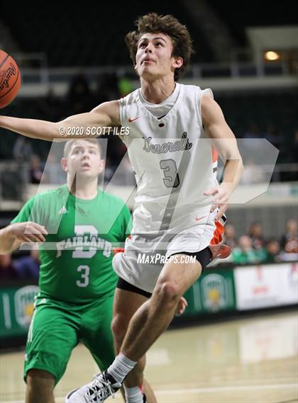 Thumbnail 3 in Fairland vs. Ridgewood (OHSAA D3 Regional Semifinal) photogallery.