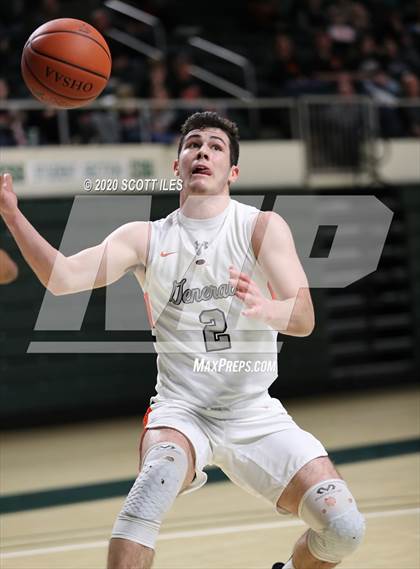 Thumbnail 3 in Fairland vs. Ridgewood (OHSAA D3 Regional Semifinal) photogallery.
