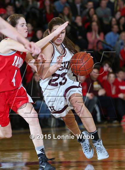 Thumbnail 3 in Tappan Zee vs Harrison (Section 1 Class A Quarter Final) photogallery.