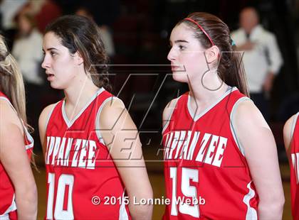 Thumbnail 2 in Tappan Zee vs Harrison (Section 1 Class A Quarter Final) photogallery.