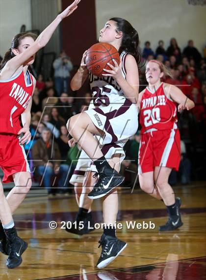 Thumbnail 2 in Tappan Zee vs Harrison (Section 1 Class A Quarter Final) photogallery.