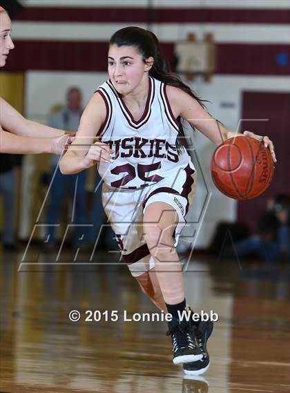 Thumbnail 2 in Tappan Zee vs Harrison (Section 1 Class A Quarter Final) photogallery.