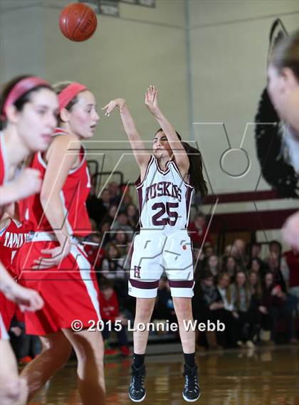 Thumbnail 3 in Tappan Zee vs Harrison (Section 1 Class A Quarter Final) photogallery.
