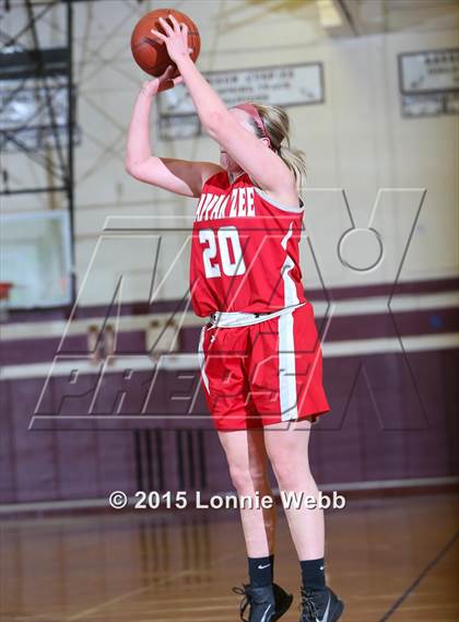 Thumbnail 3 in Tappan Zee vs Harrison (Section 1 Class A Quarter Final) photogallery.