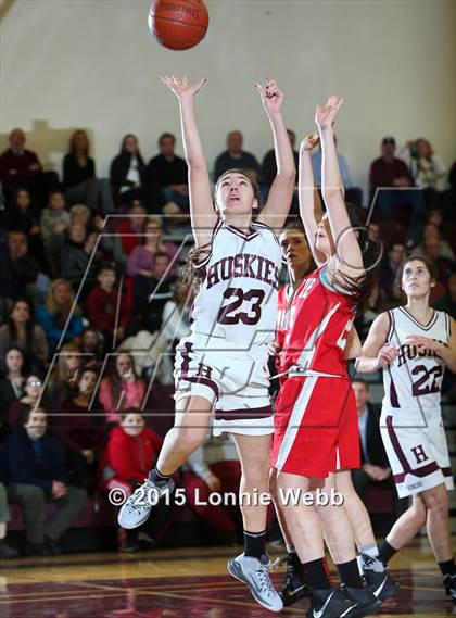 Thumbnail 2 in Tappan Zee vs Harrison (Section 1 Class A Quarter Final) photogallery.