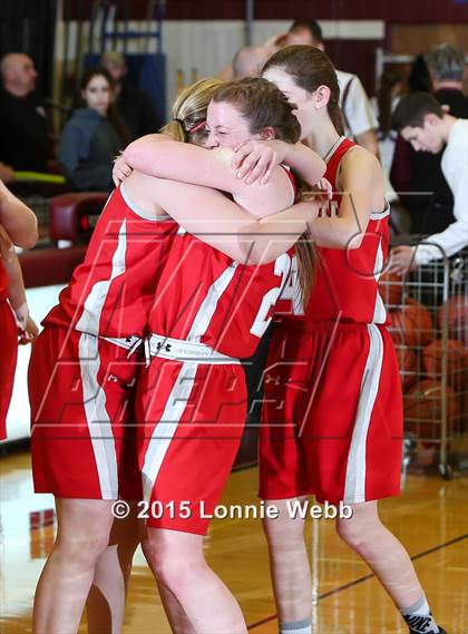 Thumbnail 2 in Tappan Zee vs Harrison (Section 1 Class A Quarter Final) photogallery.