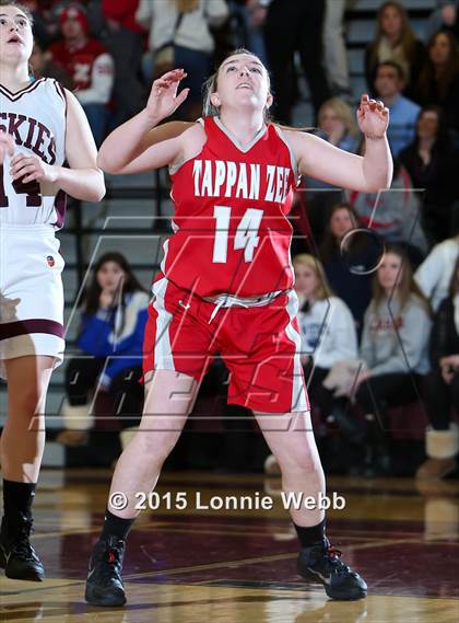 Thumbnail 2 in Tappan Zee vs Harrison (Section 1 Class A Quarter Final) photogallery.