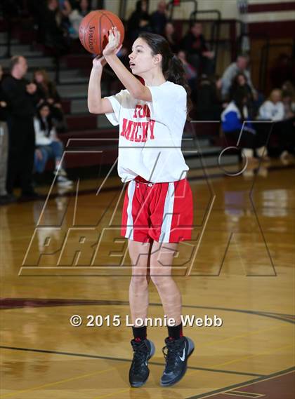 Thumbnail 3 in Tappan Zee vs Harrison (Section 1 Class A Quarter Final) photogallery.